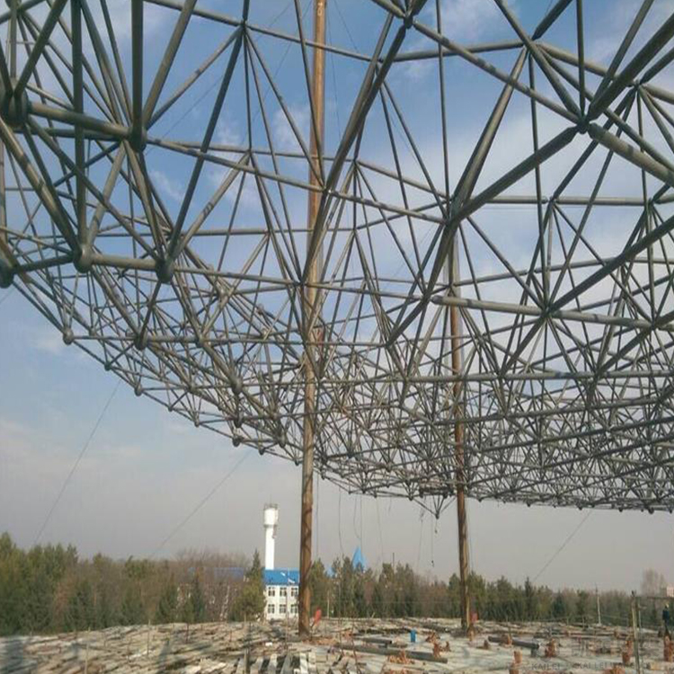辽阳球形网架钢结构施工方案